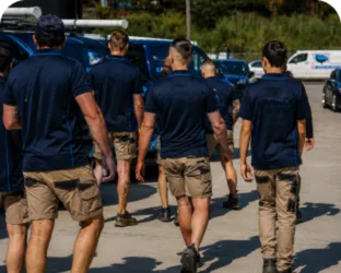 Our crew heading out to a Arcadia callout